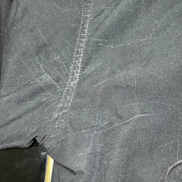 R2 Randy black short-sleeved button down shirt - Picture 3 of 3